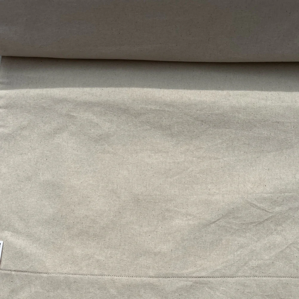 Plaid Bunny Table Runner 16”x80” cotton